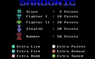Sardonic atari screenshot